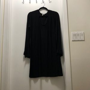 ASOS LBD Tunic U Neck w/ Split Sleeves